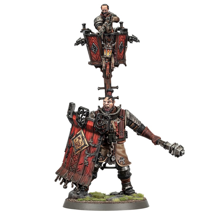 Games Workshop - Warhammer Age of Sigmar - Spearhead - Cities of Sigmar - Fusil-Platoon - 70-862