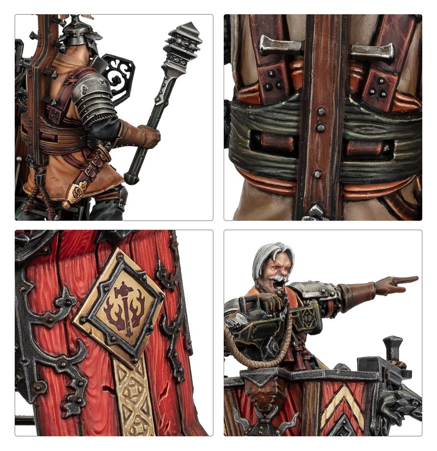 Games Workshop - Warhammer Age of Sigmar - Spearhead - Cities of Sigmar - Fusil-Platoon - 70-862