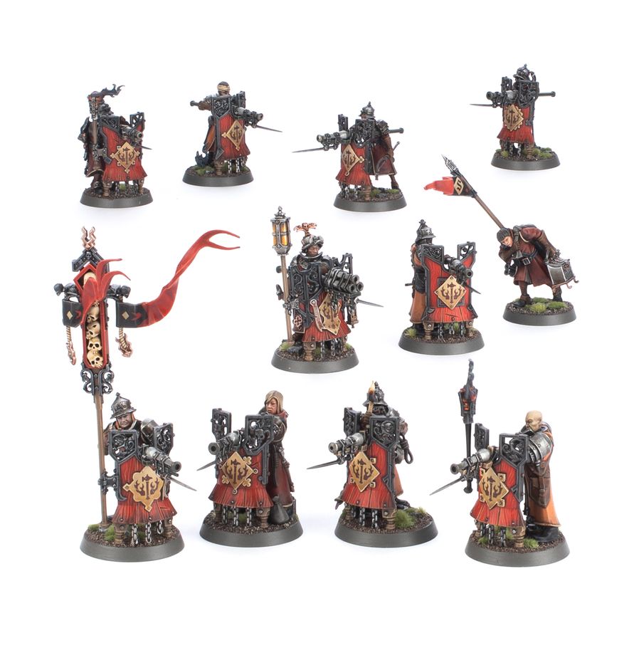 Games Workshop - Warhammer Age of Sigmar - Spearhead - Cities of Sigmar - Fusil-Platoon - 70-862