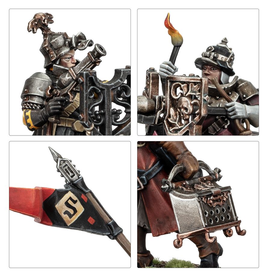Games Workshop - Warhammer Age of Sigmar - Spearhead - Cities of Sigmar - Fusil-Platoon - 70-862