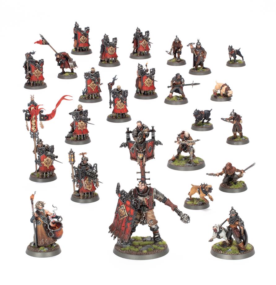 Games Workshop - Warhammer Age of Sigmar - Spearhead - Cities of Sigmar - Fusil-Platoon - 70-862