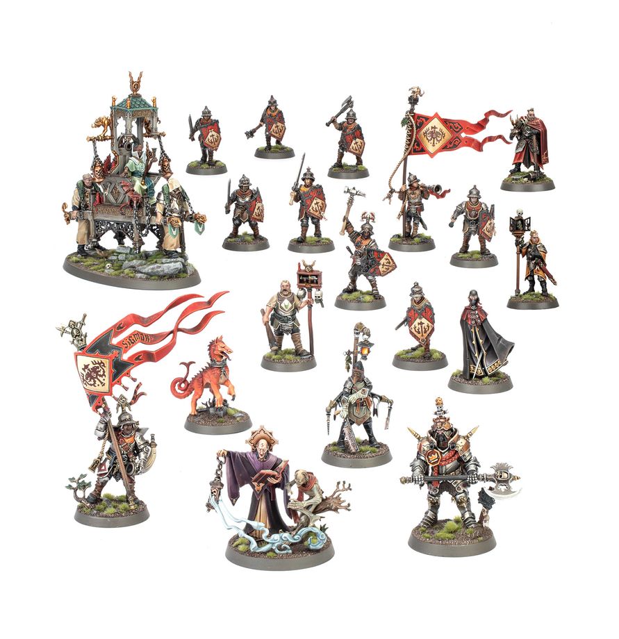 Games Workshop - Warhammer Age of Sigmar - Spearhead - Cities of Sigmar - Zenestras Zealots - 70-863
