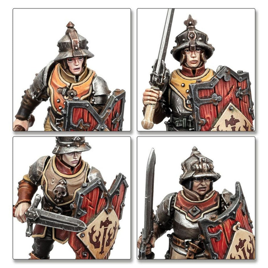 Warhammer Age of Sigmar: Cities of Sigmar - Zenestra's Zealots