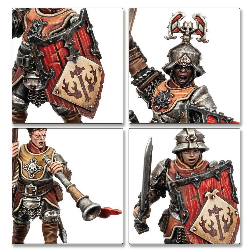 Warhammer Age of Sigmar: Cities of Sigmar - Zenestra's Zealots