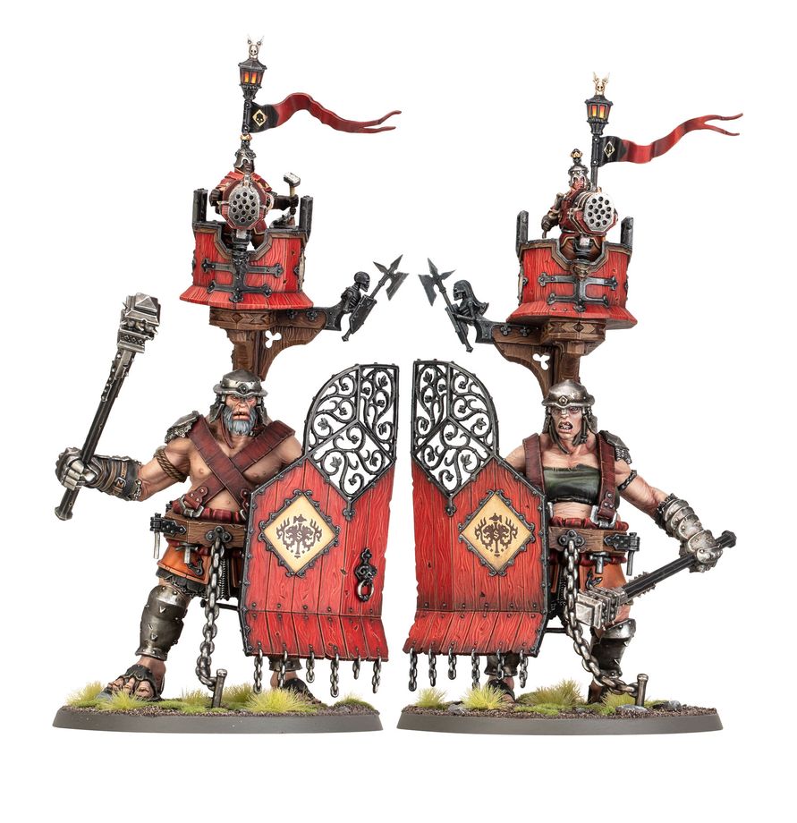 Games Workshop - Warhammer Age of Sigmar - Cities of Sigmar - Gate Gargants - 86-53