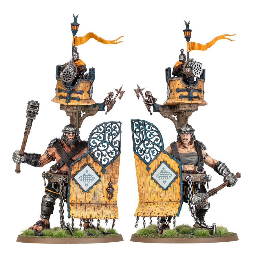 Games Workshop - Warhammer Age of Sigmar - Cities of Sigmar - Gate Gargants - 86-53