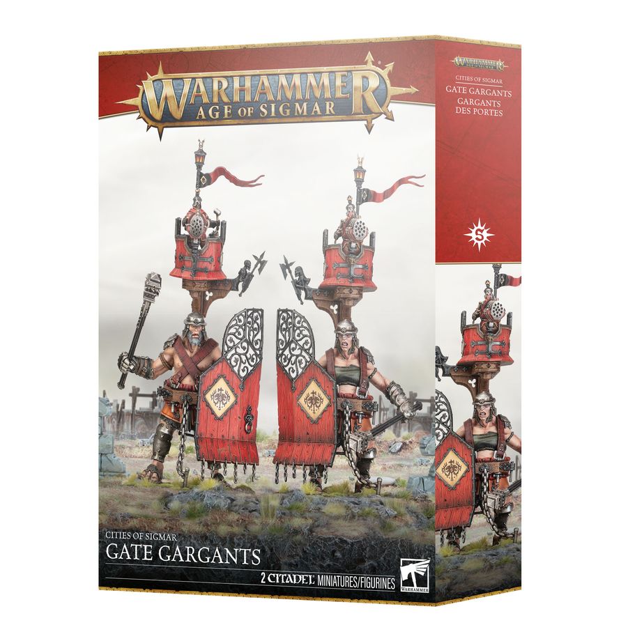 Games Workshop - Warhammer Age of Sigmar - Cities of Sigmar - Gate Gargants - 86-53