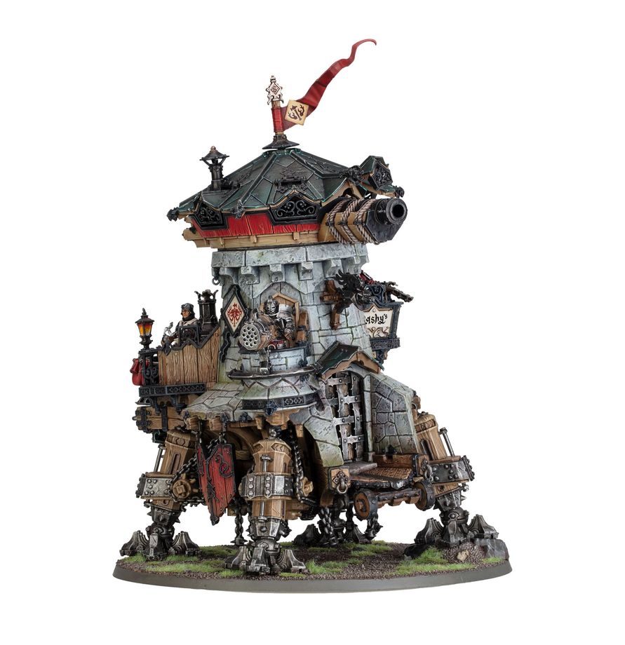 Games Workshop - Warhammer Age of Sigmar - Cities of Sigmar - Cannonade Cogfort - 86-15