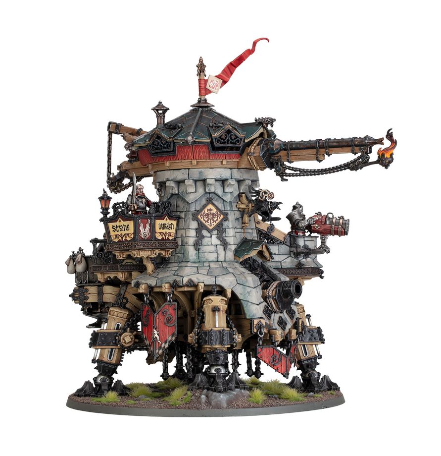 Games Workshop - Warhammer Age of Sigmar - Cities of Sigmar - Cannonade Cogfort - 86-15