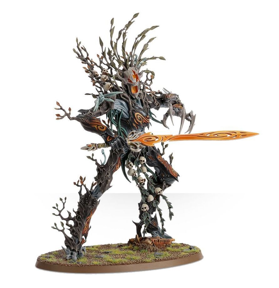 Warhammer Age of Sigmar: Sylvaneth - Wurzelstarkes Hain