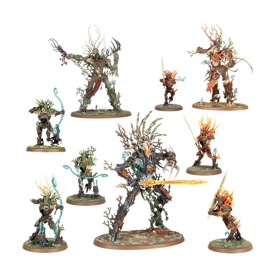 Warhammer Age of Sigmar: Sylvaneth - Wurzelstarkes Hain