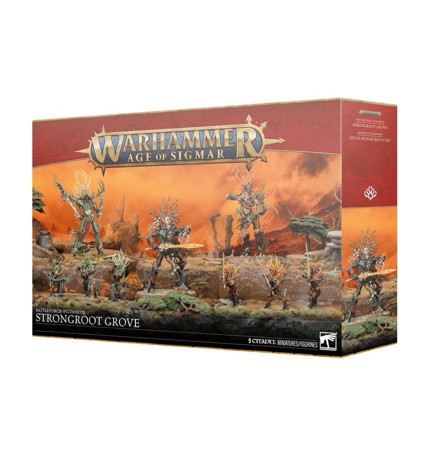 Warhammer Age of Sigmar: Sylvaneth - Wurzelstarkes Hain