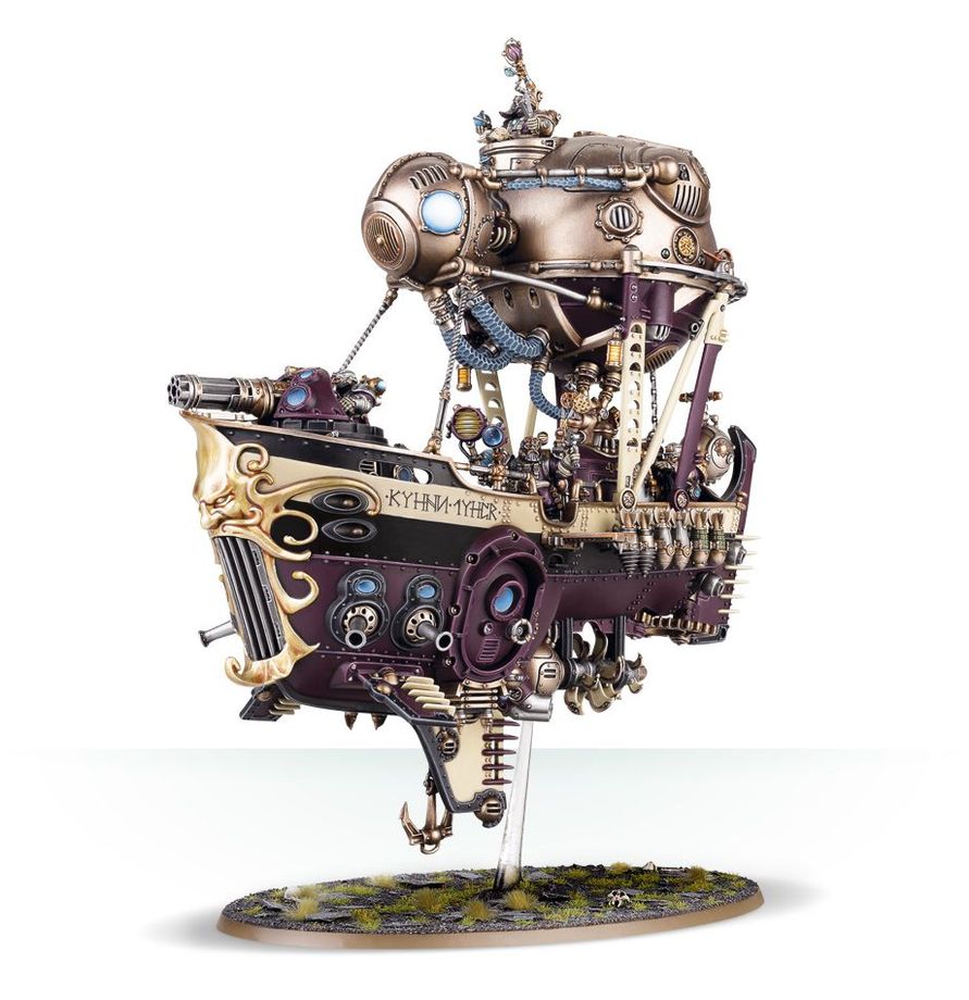 Games Workshop - Warhammer Age of Sigmar - Kharadron Overlords - Arkanaut Ironclad - 84-40