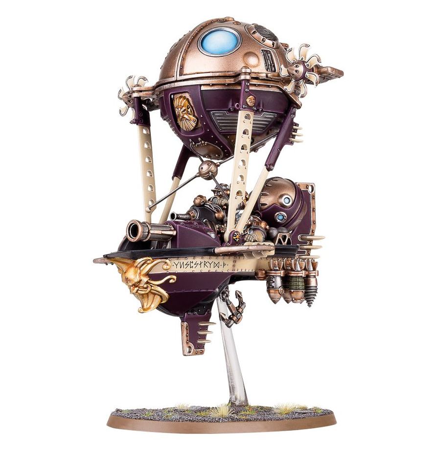 Games Workshop - Warhammer Age of Sigmar - Spearhead - Kharadron Overlords - Grundstok Trailblazers - 70-843