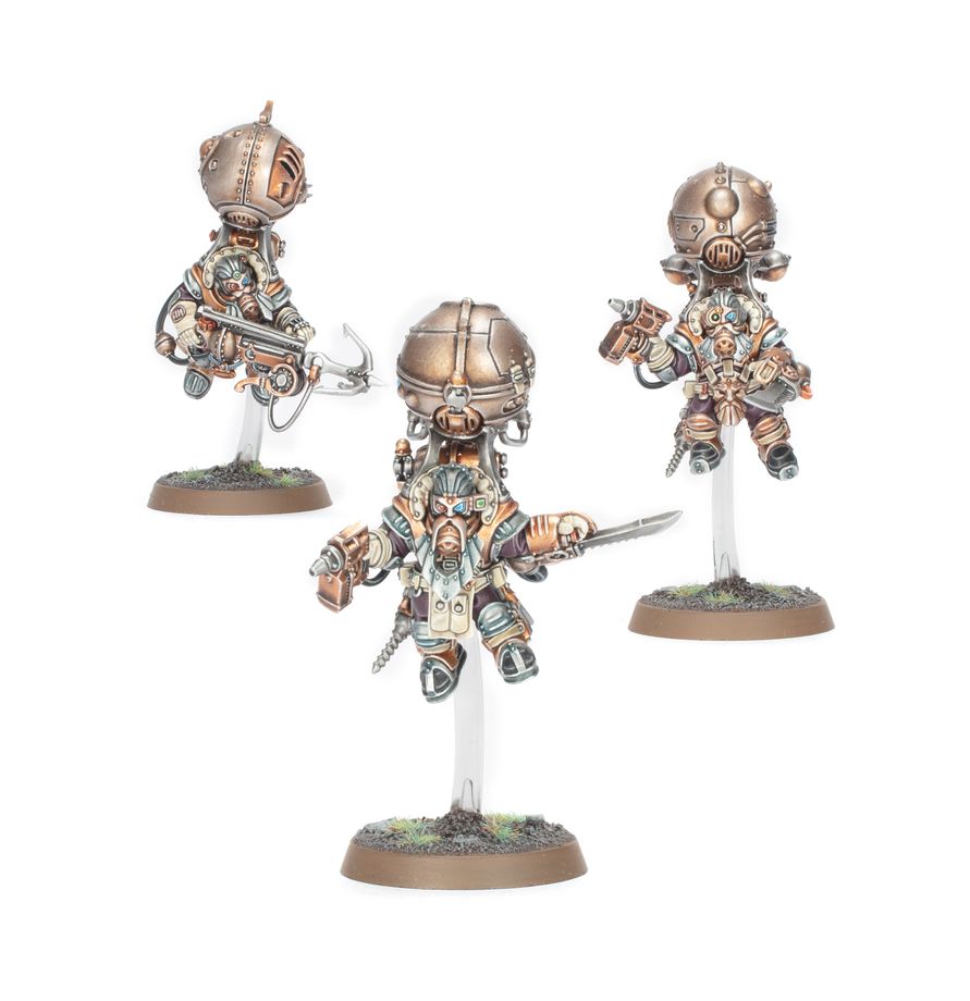 Games Workshop - Warhammer Age of Sigmar - Spearhead - Kharadron Overlords - Grundstok Trailblazers - 70-843