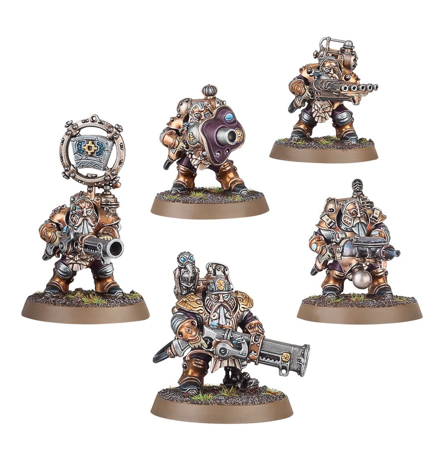 Games Workshop - Warhammer Age of Sigmar - Spearhead - Kharadron Overlords - Grundstok Trailblazers - 70-843