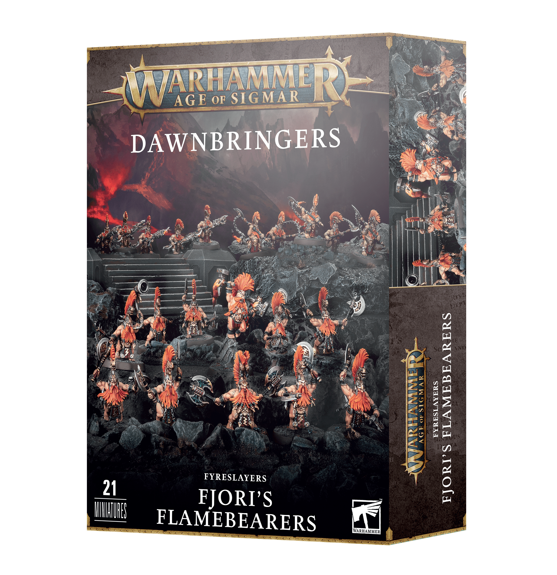 Dawnbringers: Fyreslayers - Fjori's Flamebearers
