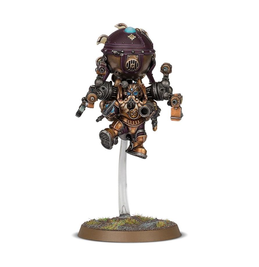 Games Workshop - Warhammer Age of Sigmar - Spearhead - Kharadron Overlords - Grundstok Trailblazers - 70-843