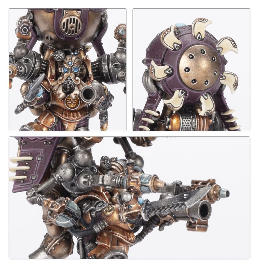 Games Workshop - Warhammer Age of Sigmar - Spearhead - Kharadron Overlords - Grundstok Trailblazers - 70-843