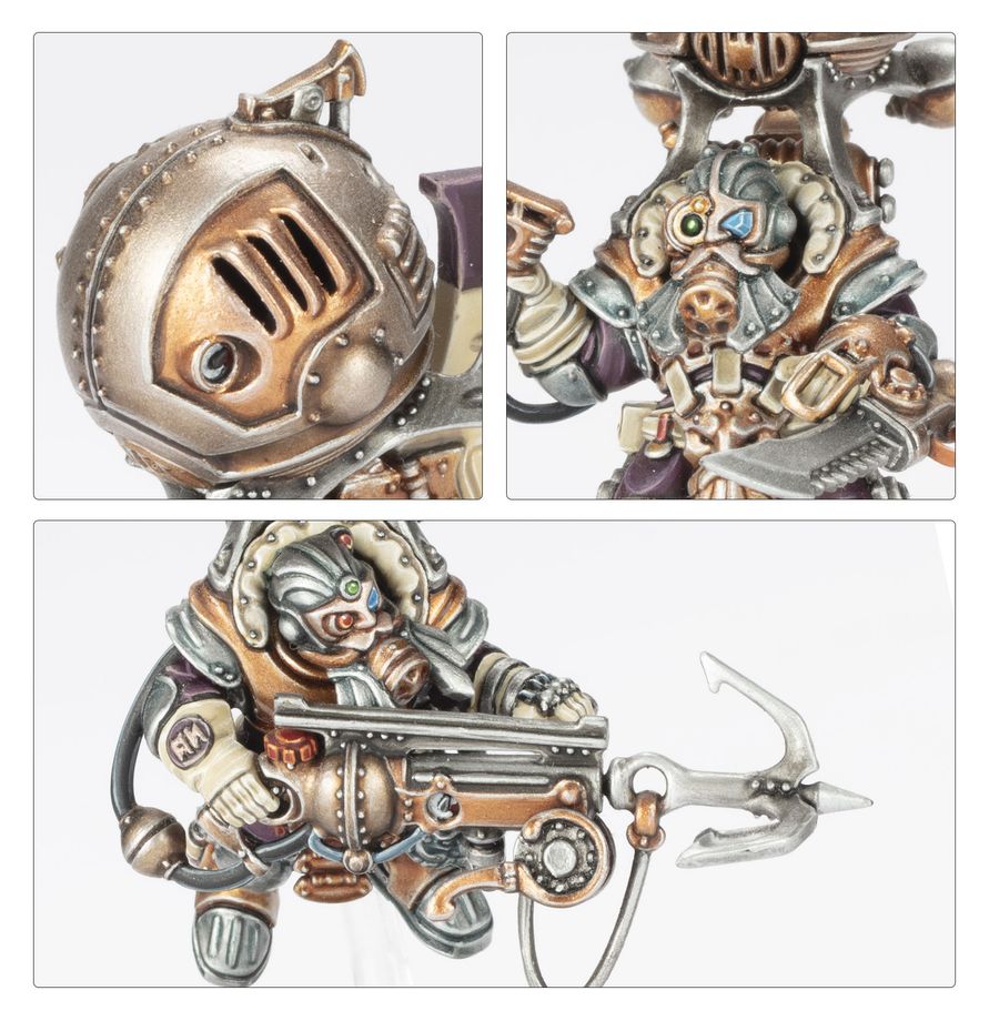 Games Workshop - Warhammer Age of Sigmar - Spearhead - Kharadron Overlords - Grundstok Trailblazers - 70-843