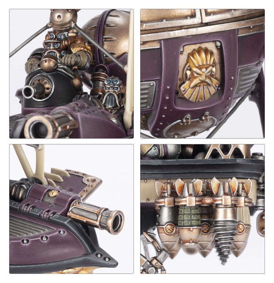 Games Workshop - Warhammer Age of Sigmar - Spearhead - Kharadron Overlords - Grundstok Trailblazers - 70-843