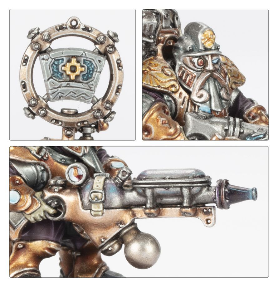 Games Workshop - Warhammer Age of Sigmar - Spearhead - Kharadron Overlords - Grundstok Trailblazers - 70-843