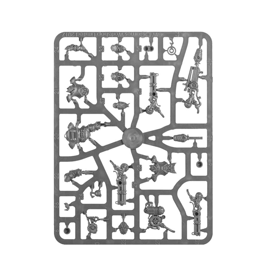 Games Workshop - Warhammer Age of Sigmar - Spearhead - Kharadron Overlords - Grundstok Trailblazers - 70-843