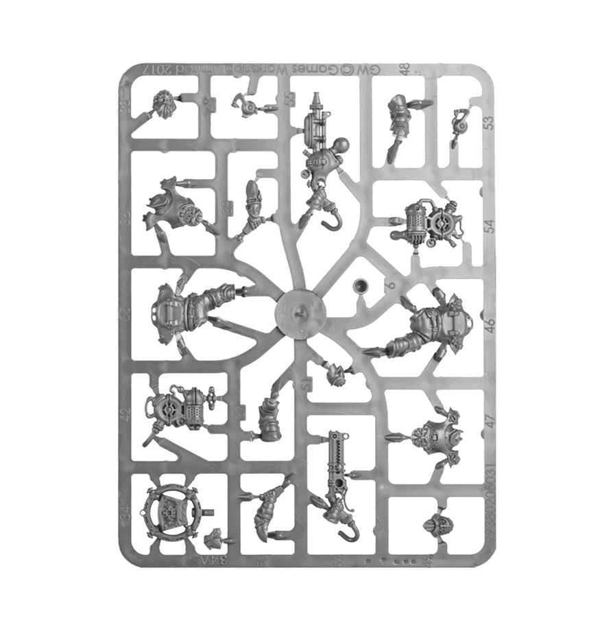 Games Workshop - Warhammer Age of Sigmar - Spearhead - Kharadron Overlords - Grundstok Trailblazers - 70-843