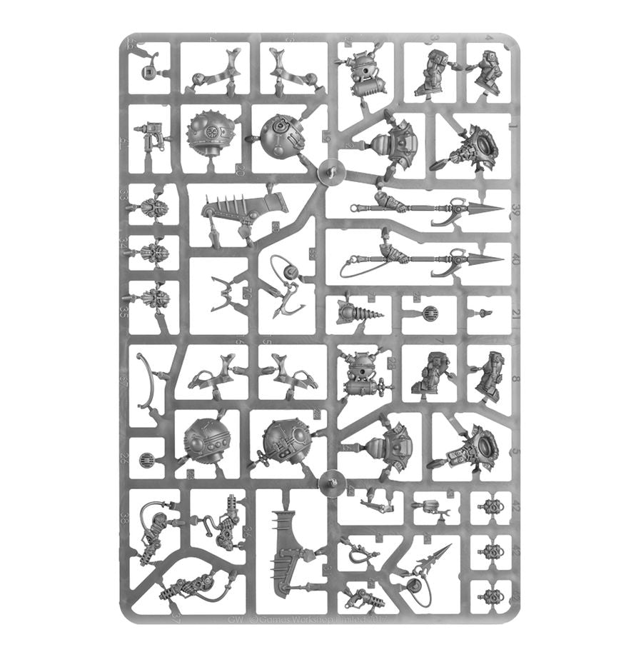 Games Workshop - Warhammer Age of Sigmar - Spearhead - Kharadron Overlords - Grundstok Trailblazers - 70-843