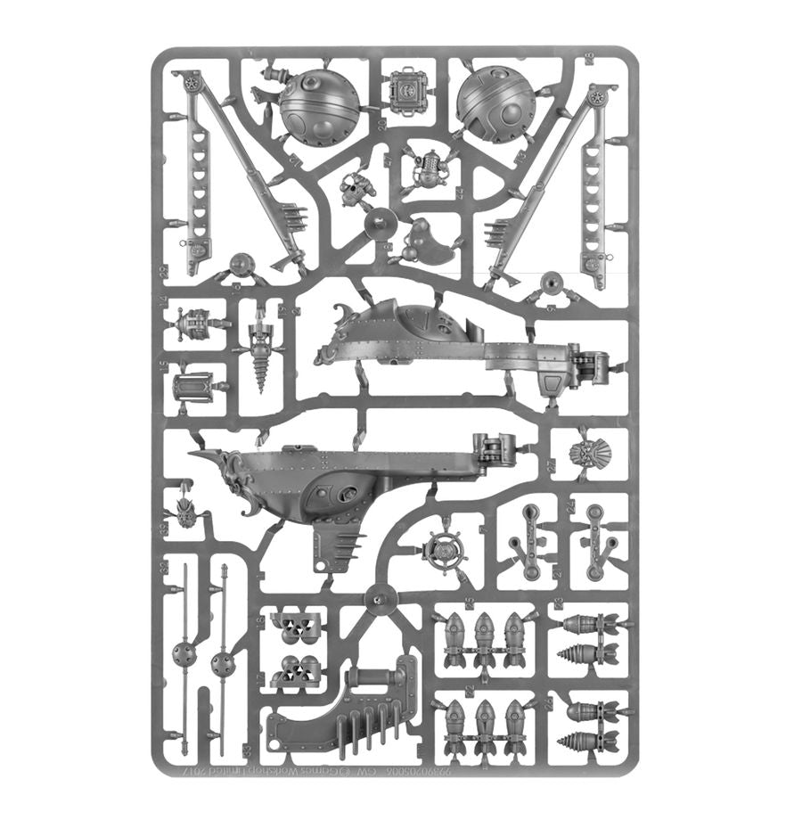 Games Workshop - Warhammer Age of Sigmar - Spearhead - Kharadron Overlords - Grundstok Trailblazers - 70-843