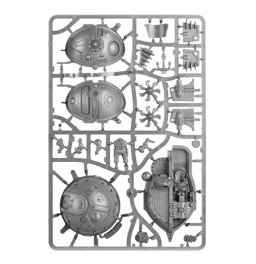 Games Workshop - Warhammer Age of Sigmar - Spearhead - Kharadron Overlords - Grundstok Trailblazers - 70-843