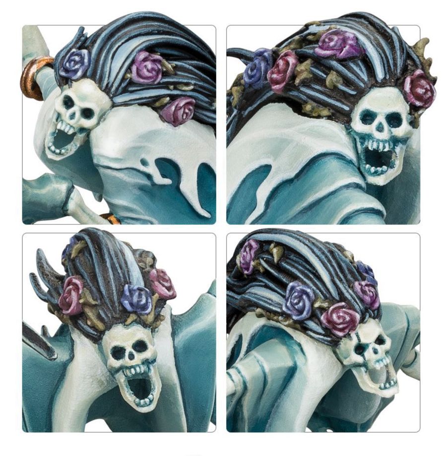Games Workshop - Warhammer Age of Sigmar - Spearhead - Nighthaunt - Cursed Shacklehorde - 70-914
