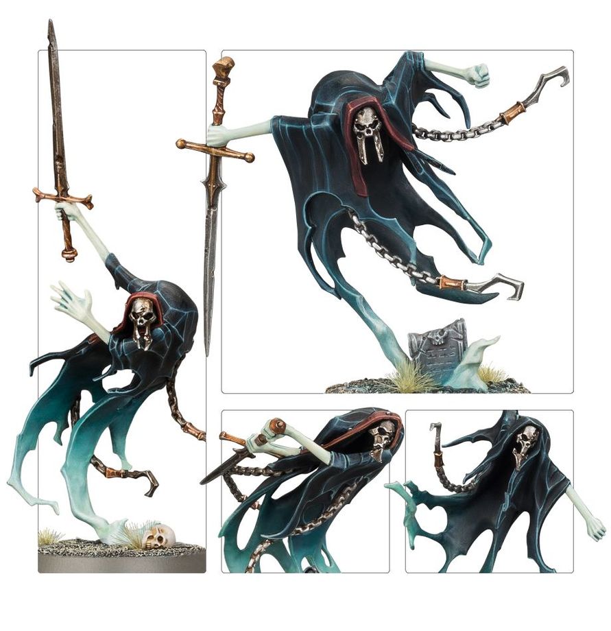Games Workshop - Warhammer Age of Sigmar - Spearhead - Nighthaunt - Cursed Shacklehorde - 70-914