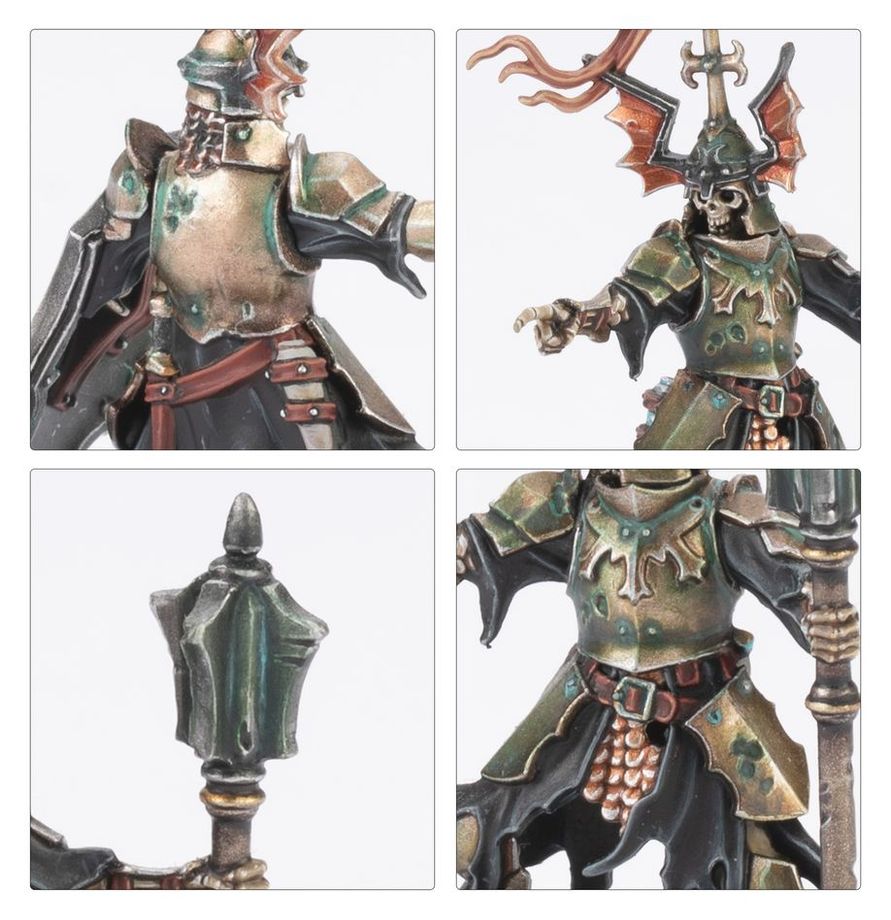 Games Workshop - Warhammer Age of Sigmar - Spearhead - Soulblight Gravelords - Deathrattle Deathrattle Tomb Host - 70-16