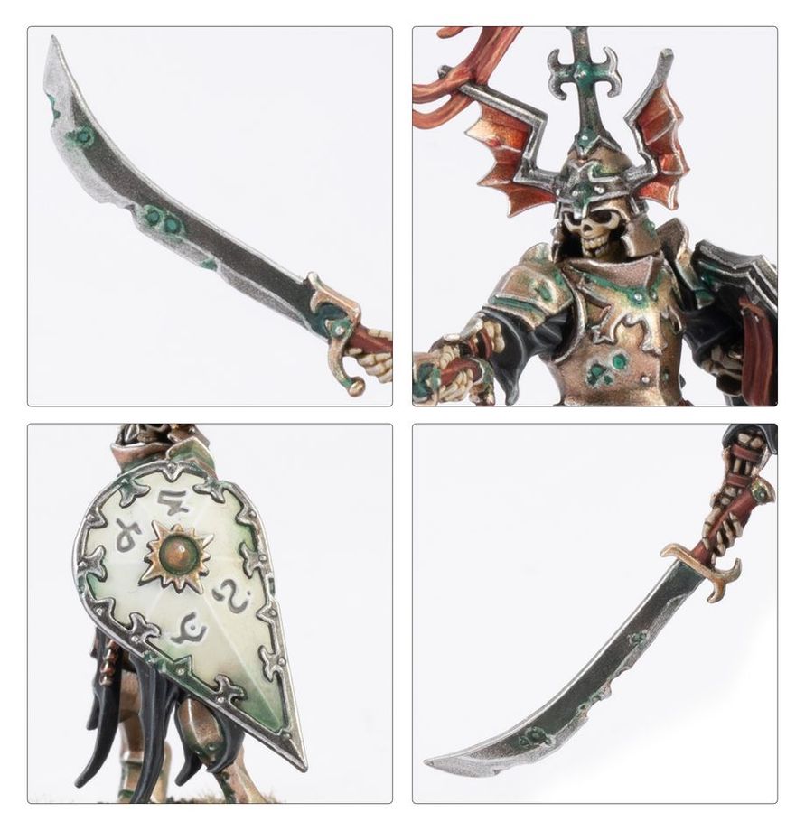Games Workshop - Warhammer Age of Sigmar - Spearhead - Soulblight Gravelords - Deathrattle Deathrattle Tomb Host - 70-16