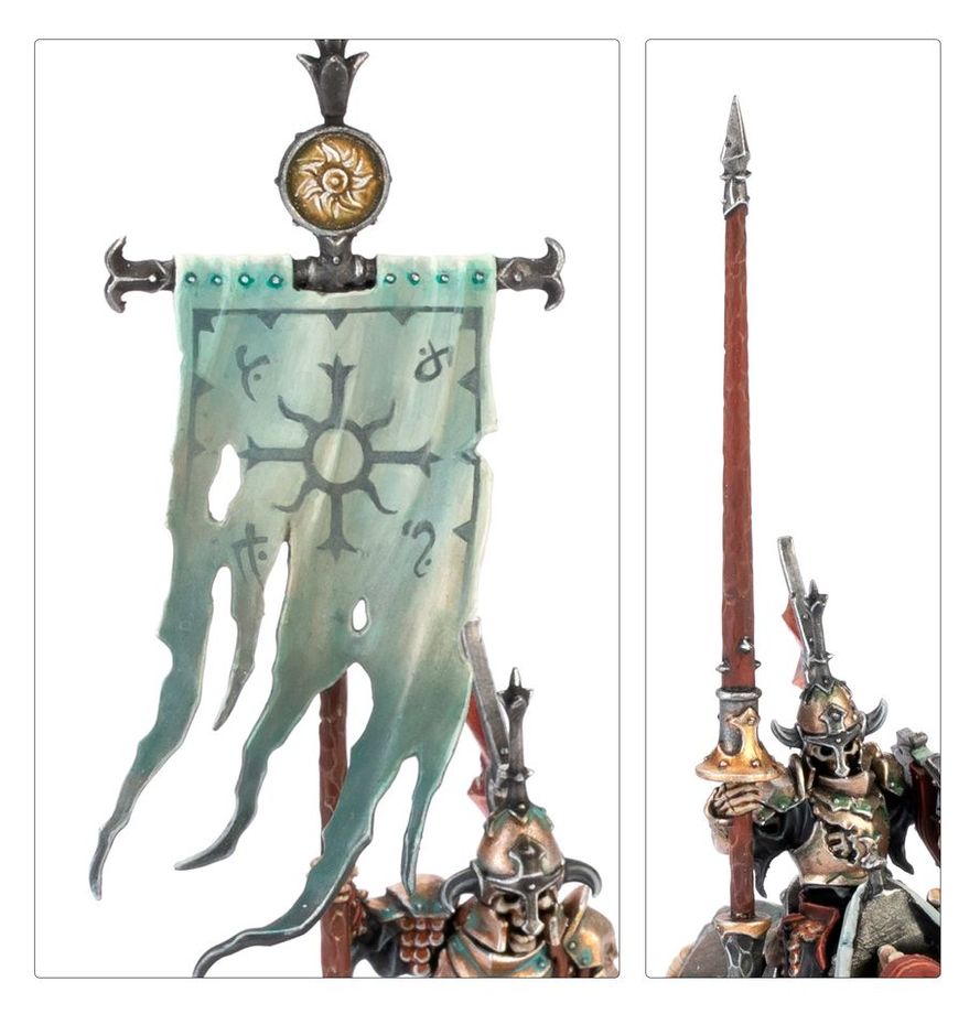 Games Workshop - Warhammer Age of Sigmar - Spearhead - Soulblight Gravelords - Deathrattle Deathrattle Tomb Host - 70-16