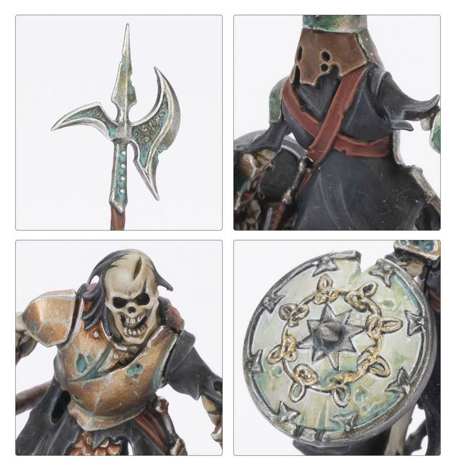 Games Workshop - Warhammer Age of Sigmar - Spearhead - Soulblight Gravelords - Deathrattle Deathrattle Tomb Host - 70-16