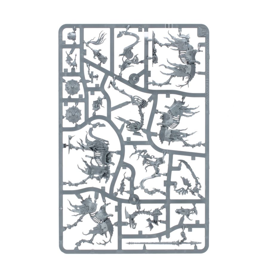 Games Workshop - Warhammer Age of Sigmar - Spearhead - Soulblight Gravelords - Deathrattle Deathrattle Tomb Host - 70-16