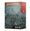 Games Workshop - Warhammer Age of Sigmar - Spearhead - Soulblight Gravelords - Deathrattle Deathrattle Tomb Host - 70-16