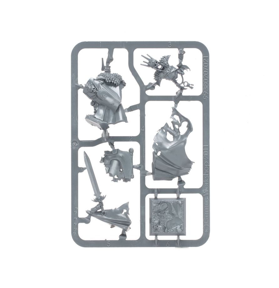 Games Workshop - Warhammer Age of Sigmar - Spearhead - Soulblight Gravelords - Deathrattle Deathrattle Tomb Host - 70-16