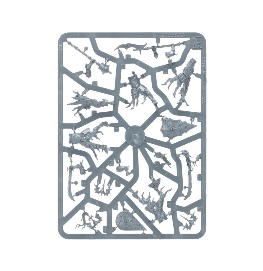 Games Workshop - Warhammer Age of Sigmar - Spearhead - Soulblight Gravelords - Deathrattle Deathrattle Tomb Host - 70-16