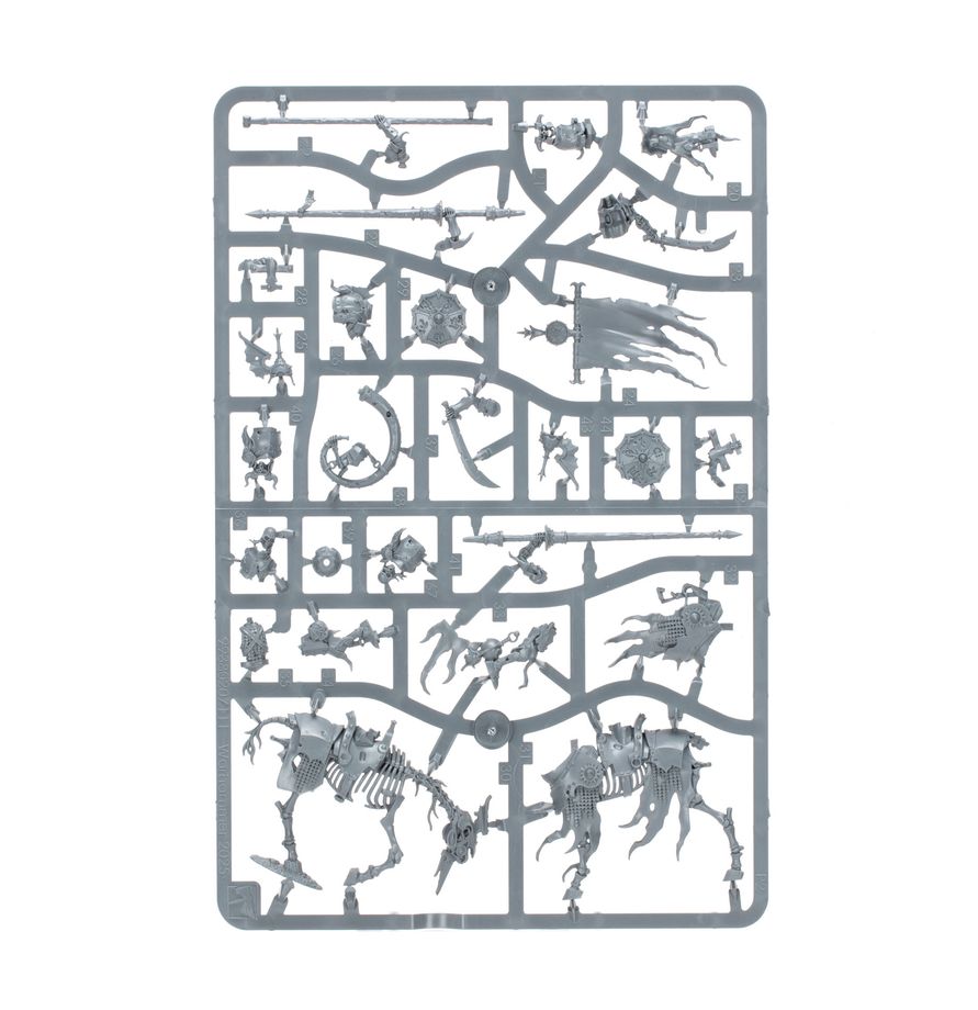Games Workshop - Warhammer Age of Sigmar - Spearhead - Soulblight Gravelords - Deathrattle Deathrattle Tomb Host - 70-16