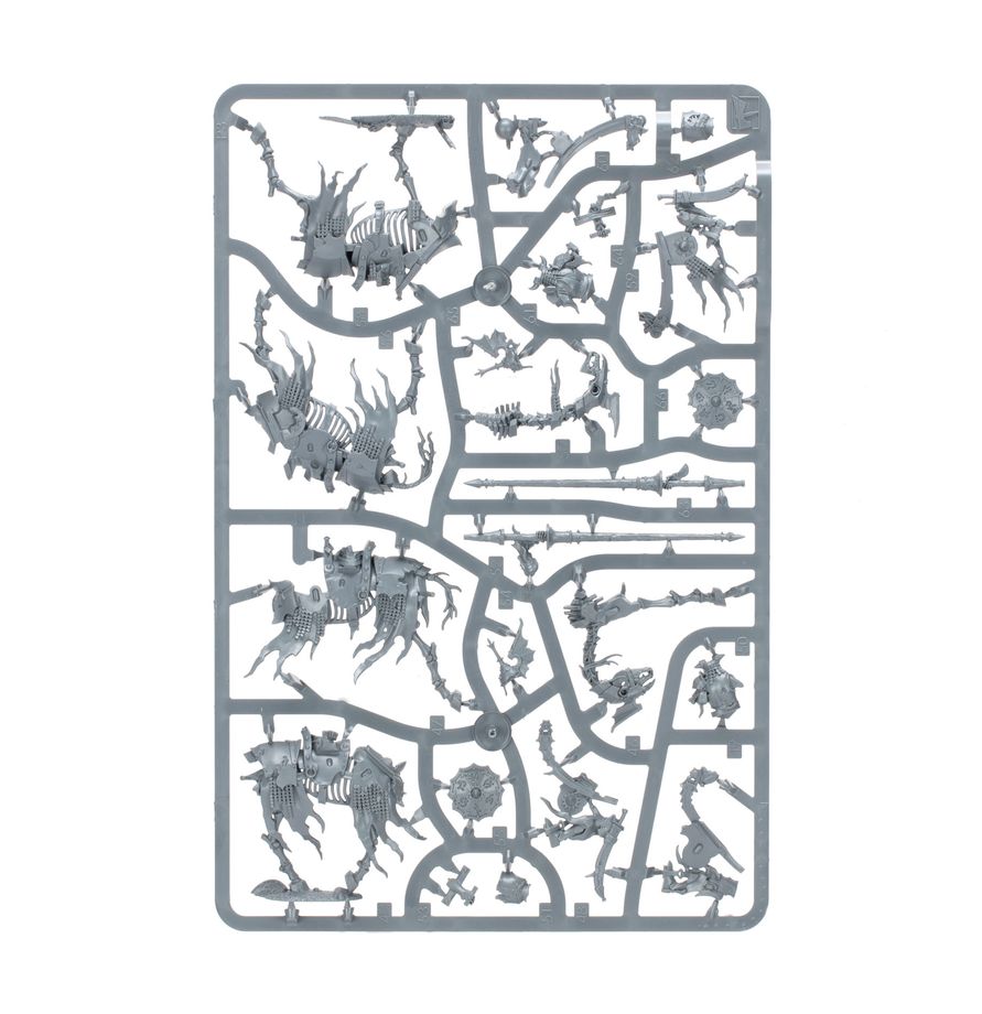 Games Workshop - Warhammer Age of Sigmar - Spearhead - Soulblight Gravelords - Deathrattle Deathrattle Tomb Host - 70-16
