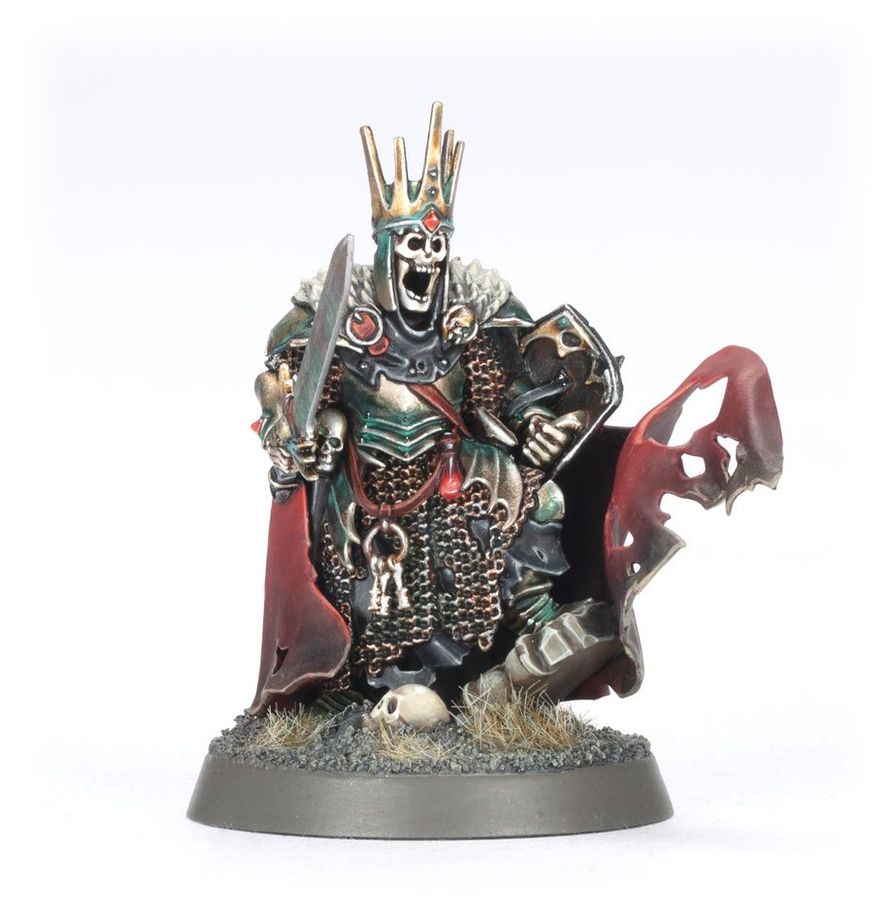 Games Workshop - Warhammer Age of Sigmar - Spearhead - Soulblight Gravelords - Deathrattle Deathrattle Tomb Host - 70-16