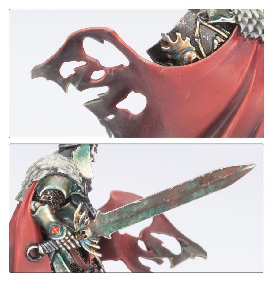 Games Workshop - Warhammer Age of Sigmar - Spearhead - Soulblight Gravelords - Deathrattle Deathrattle Tomb Host - 70-16