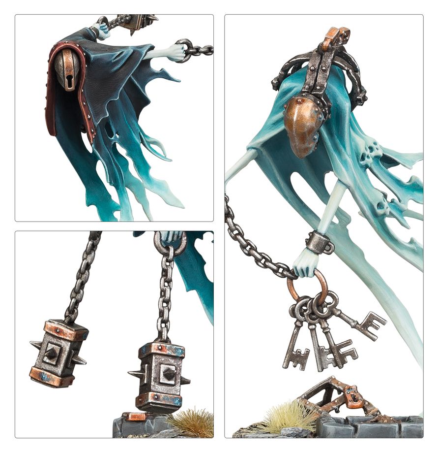 Games Workshop - Warhammer Age of Sigmar - Spearhead - Nighthaunt - Cursed Shacklehorde - 70-914
