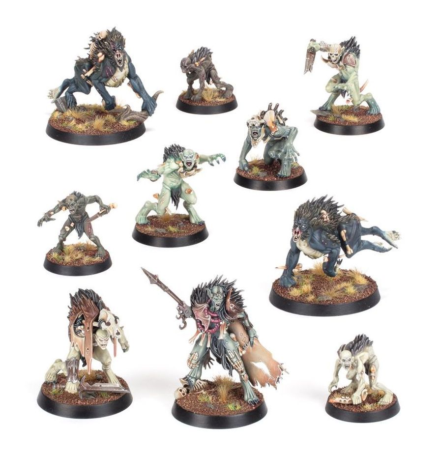 Games Workshop - Warhammer Age of Sigmar - Spearhead - Flesh-eater Courts - Charnel Watch - 70-915