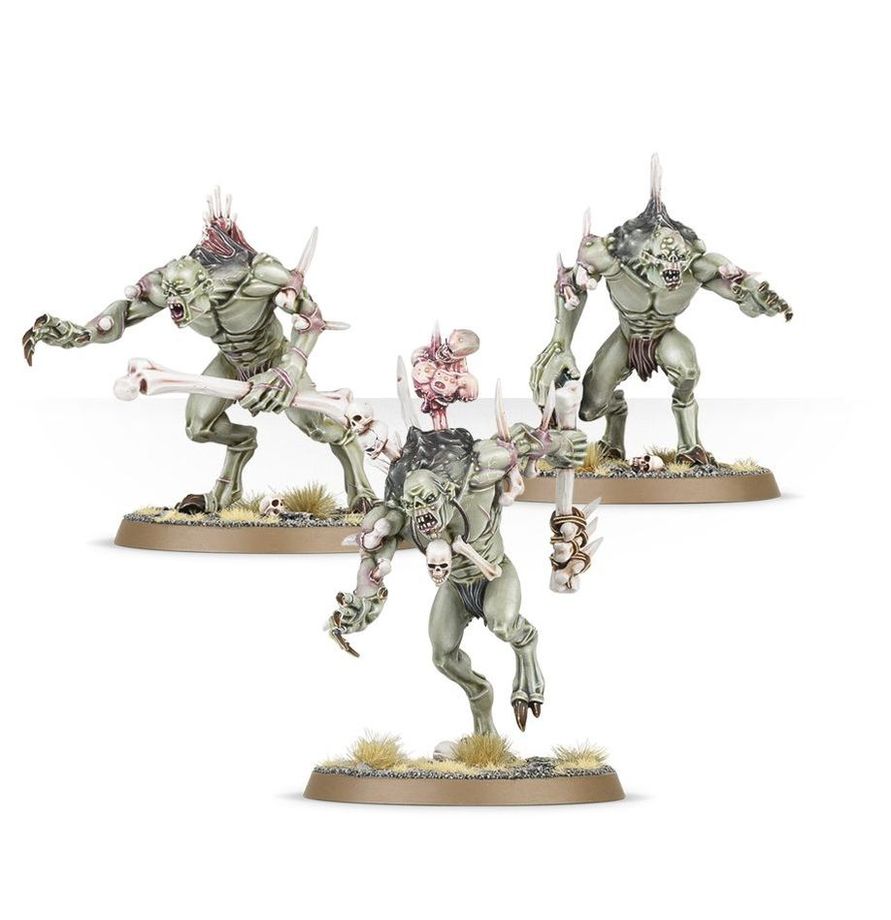 Games Workshop - Warhammer Age of Sigmar - Spearhead - Flesh-eater Courts - Charnel Watch - 70-915