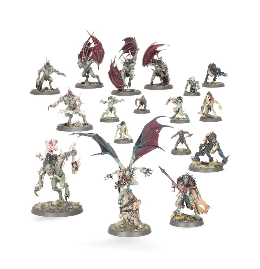 Games Workshop - Warhammer Age of Sigmar - Spearhead - Flesh-eater Courts - Charnel Watch - 70-915