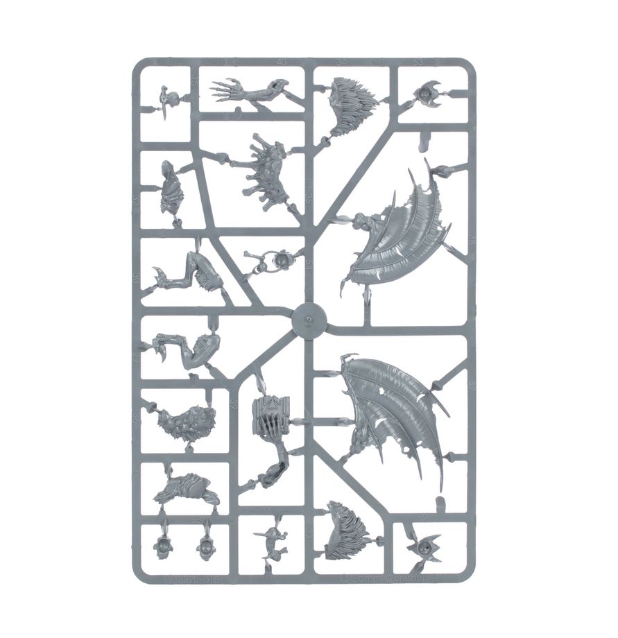 Games Workshop - Warhammer Age of Sigmar - Spearhead - Flesh-eater Courts - Charnel Watch - 70-915